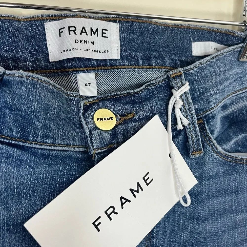 NWT- Frame Le Garcon Boyfriend size 27